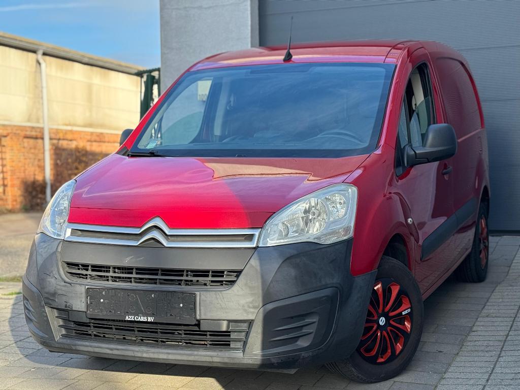 CITROËN BERLINGO 1.6 DIESEL 2016 FRET LÉGER HOMOLOGUÉ EURO6B, Rouge, Euro 6, Boîte manuelle, Entretenue par le concessionnaire