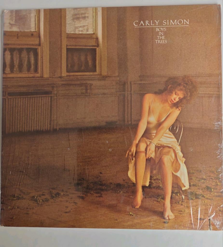 Vinyl Carly Simon - Boys In the Trees, Enlèvement ou Envoi