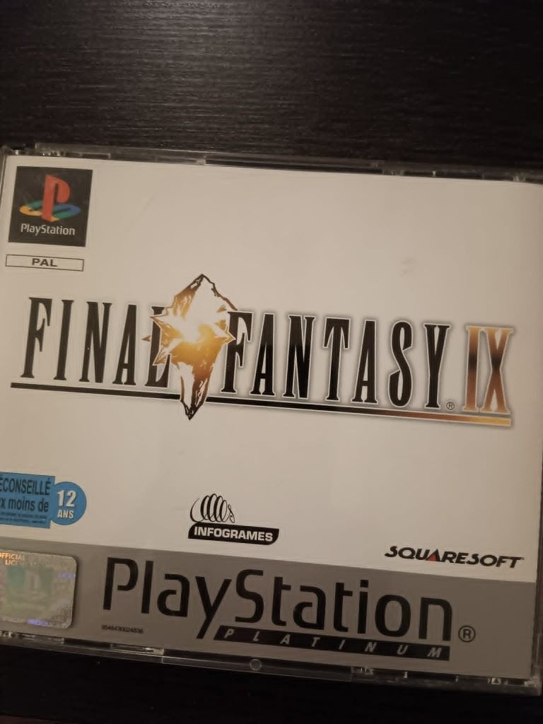 Final Fantasy IX PS1, Games en Spelcomputers, Games | Sony PlayStation 1, Ophalen, 1 speler, Zo goed als nieuw, Role Playing Game (Rpg)