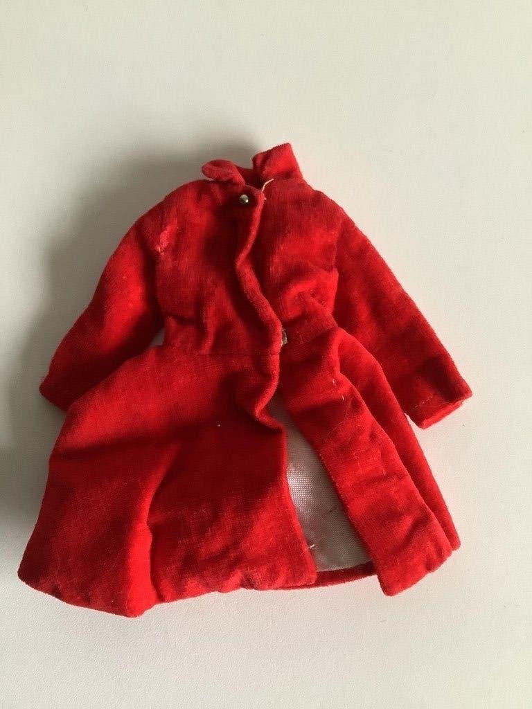 Cape/veste de skipper rouge vintage 1963 avec étiquette, Enlèvement ou Envoi, Utilisé, Vêtements
