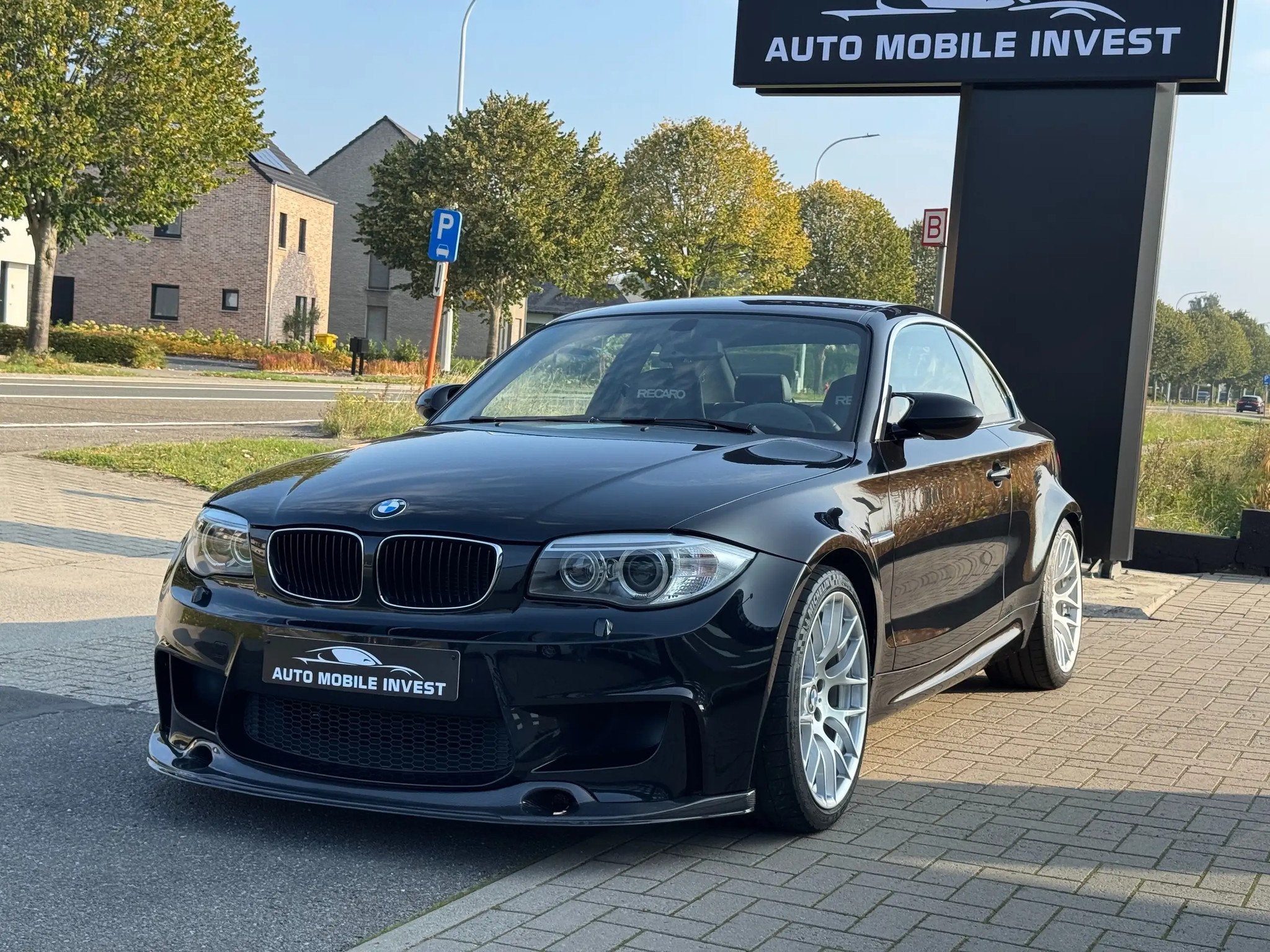 BMW 1er M Coupé 1er M Coupe AKRAPOVIC PREMIER PROPRIÉTAIRE, Autos, Cuir, Euro 5, Achat, Entreprise