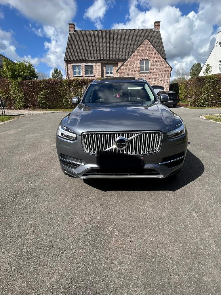 Volvo xc 90 t 8, Autos, Argent ou Gris, Achat, Entreprise, 7 places