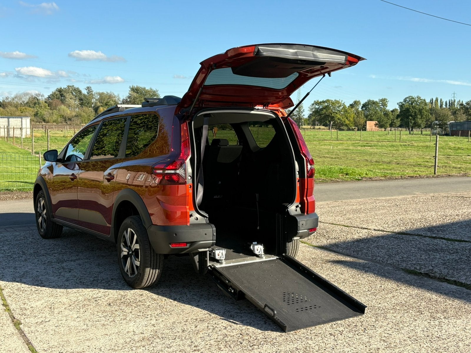 ♿️Dacia Jogger 1.0Tce Rolstoel Invalide Mindervalide TPMR, Auto's, Monovolume, Euro 6, Bedrijf, Handgeschakeld