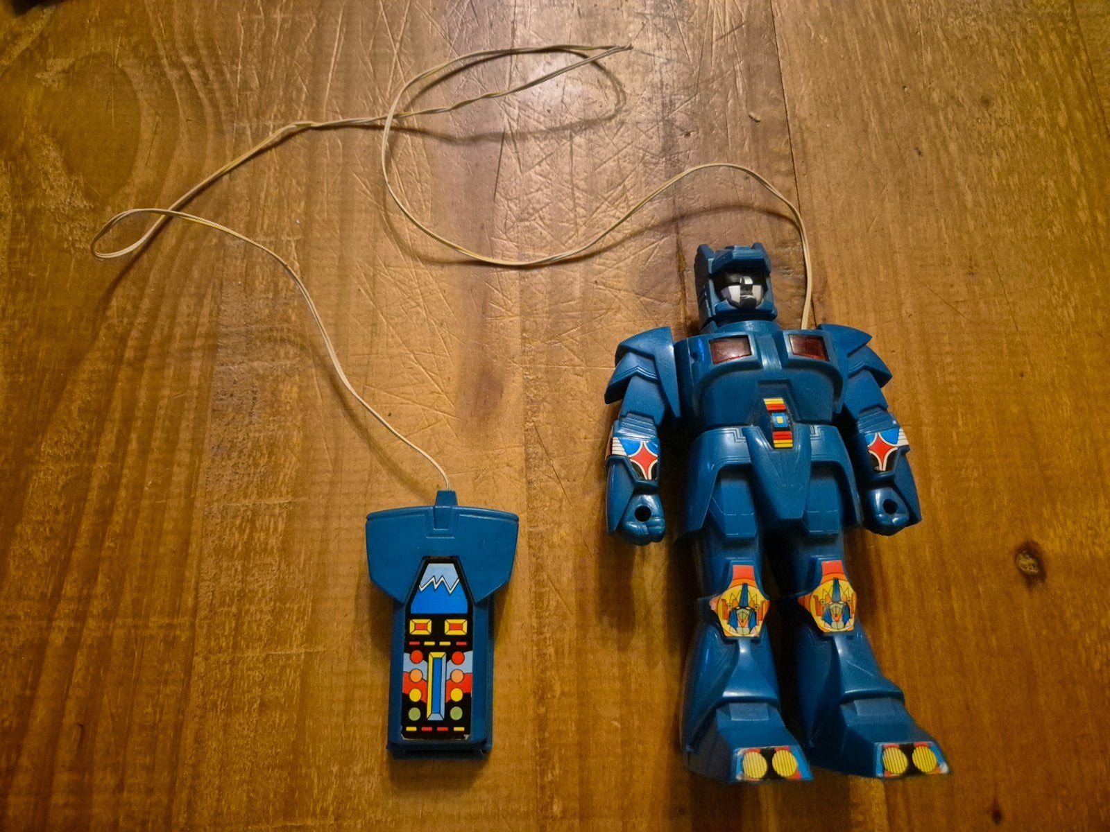 Taïwan robot filoguidé vintage 18cm, Collections, Jouets, Enlèvement ou Envoi, Utilisé