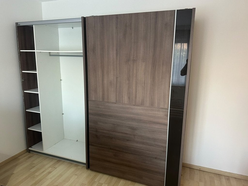 Mooie klerenkast, 200 cm ou plus, Comme neuf, Enlèvement, 200 cm ou plus