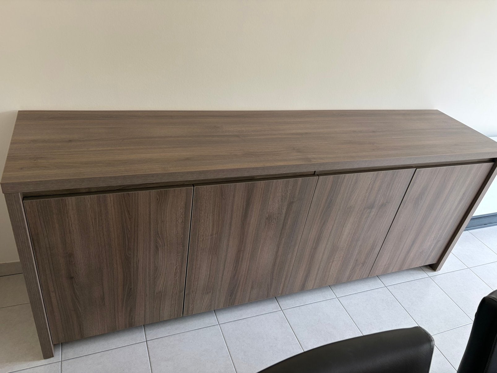 Commode de vie en parfait état, Avec porte(s), 200 cm ou plus, Comme neuf, Enlèvement