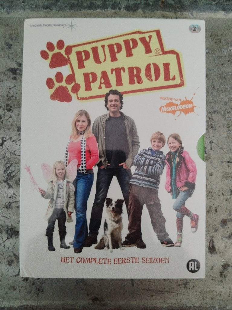 Puppy Patrol seizoen 1, Cd's en Dvd's, Dvd's | Tv en Series, Nieuw in verpakking, Actie en Avontuur, Seizoen 1, Alle leeftijden