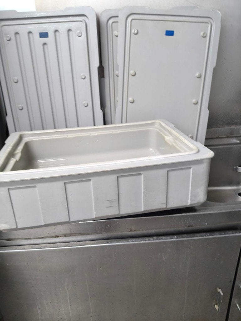 thermobox , warmhoudbox , koelbox , horeca boxen, Ophalen, Gebruikt, Koelbox