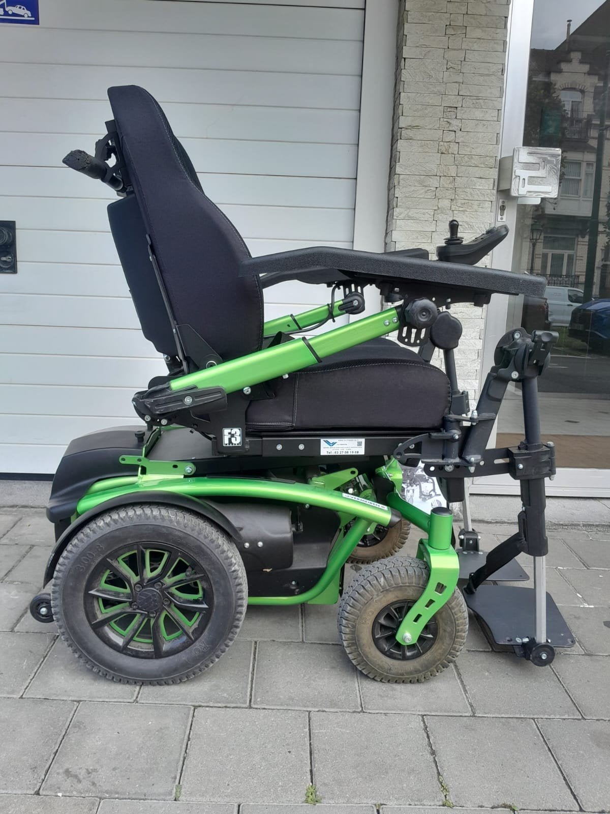 Vermeiren F3 scootmobiel elektrische rolstoel, Diversen, Rolstoelen, Ophalen of Verzenden, Elektrische rolstoel