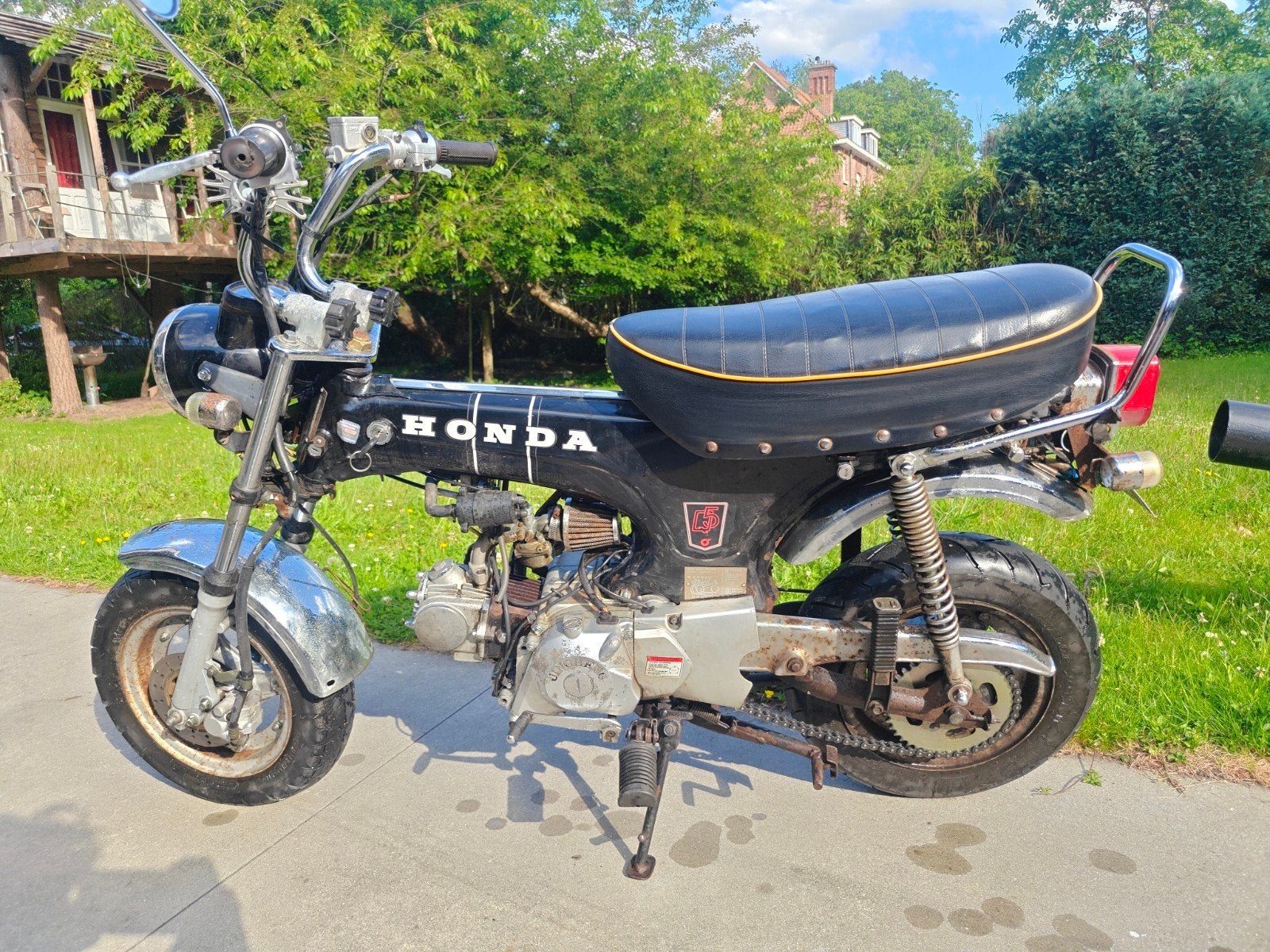 Replica dax B-klasse, Fietsen en Brommers, Ophalen, Gebruikt, Klasse B (45 km/u), Jincheng