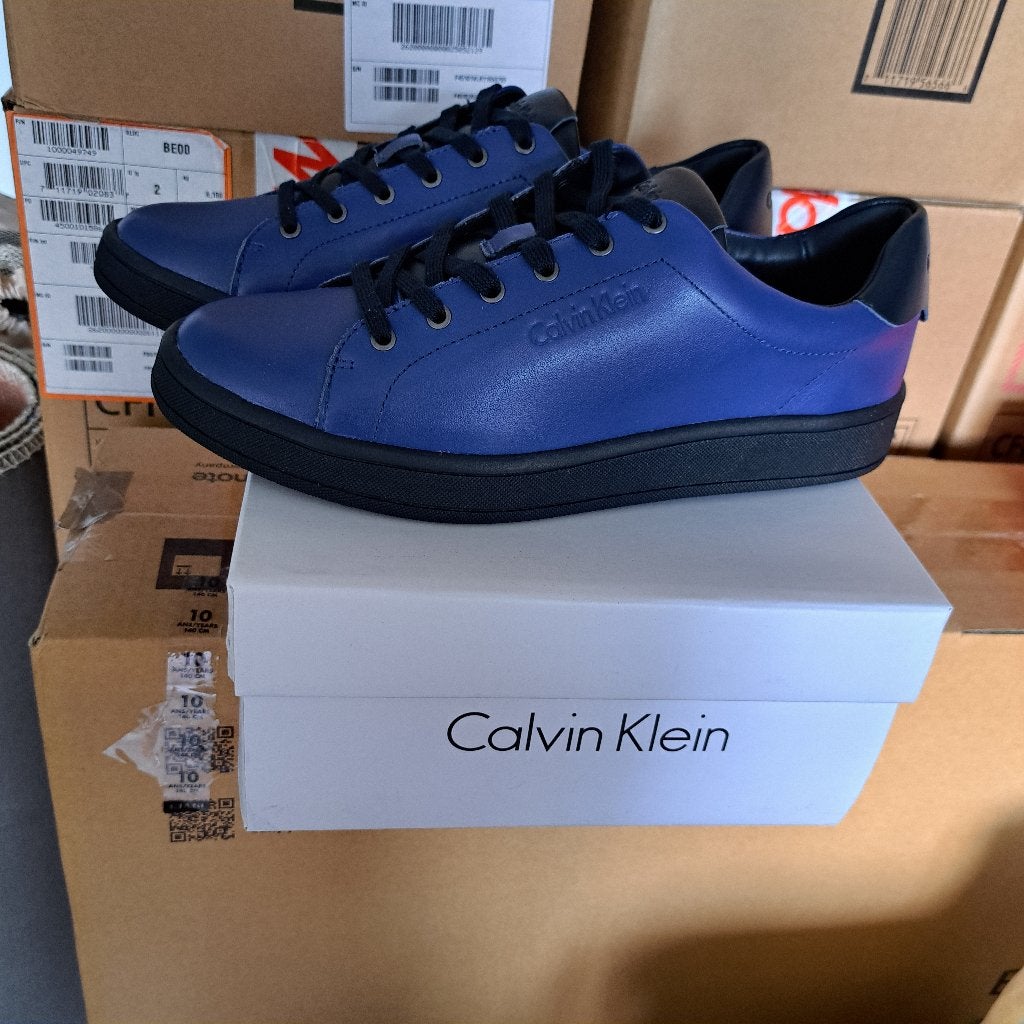 chassures homme cuir Calvin klein T. 39 neuves, Enlèvement ou Envoi, Neuf