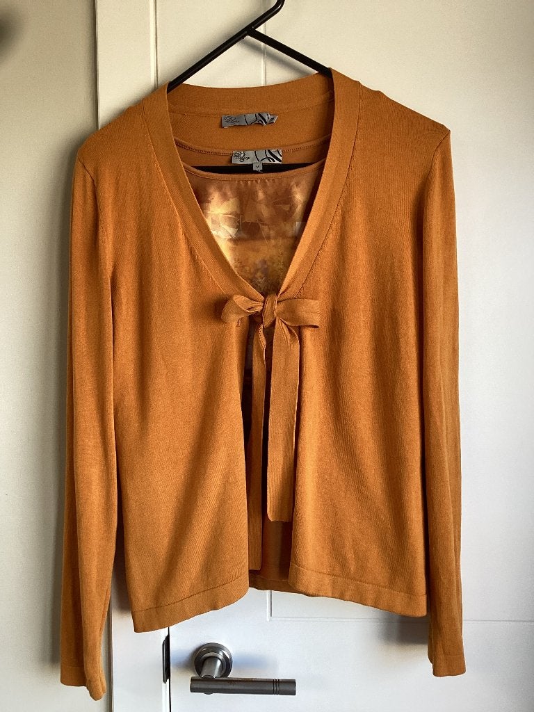 Shirt & vest D'auvry 38/40, Kleding | Dames, Maat 38/40 (M), Ophalen of Verzenden, Zo goed als nieuw, D'Auvry
