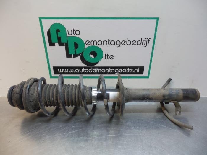 Schokdemperpoot links-voor van een Citroen C1 (C1 05-), Gebruikt, -, Ophalen of Verzenden, -