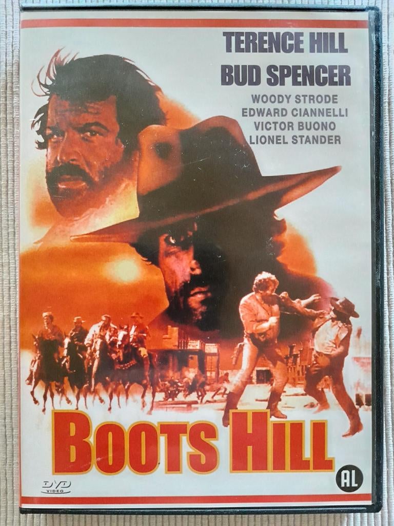 Boots Hill, Cd's en Dvd's, Dvd's | Klassiekers, 1960 tot 1980, Alle leeftijden, Ophalen of Verzenden, Zo goed als nieuw
