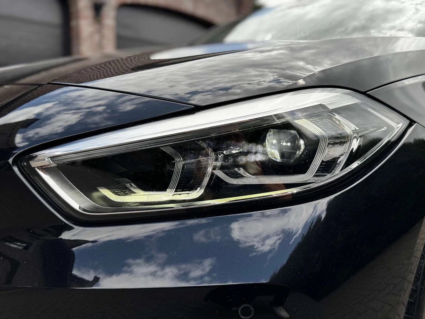 BMW 1 Serie 118 | FULL LED | NAVI | CARPLAY | PDC | AUTO A/C, Autos, BMW, Achat, Entreprise, 5 portes, Tissu
