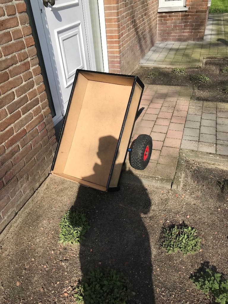 kiepers e  kraan   v   gocarts, Kinderen en Baby's, Ophalen, Zo goed als nieuw, Mammoet, Duozit