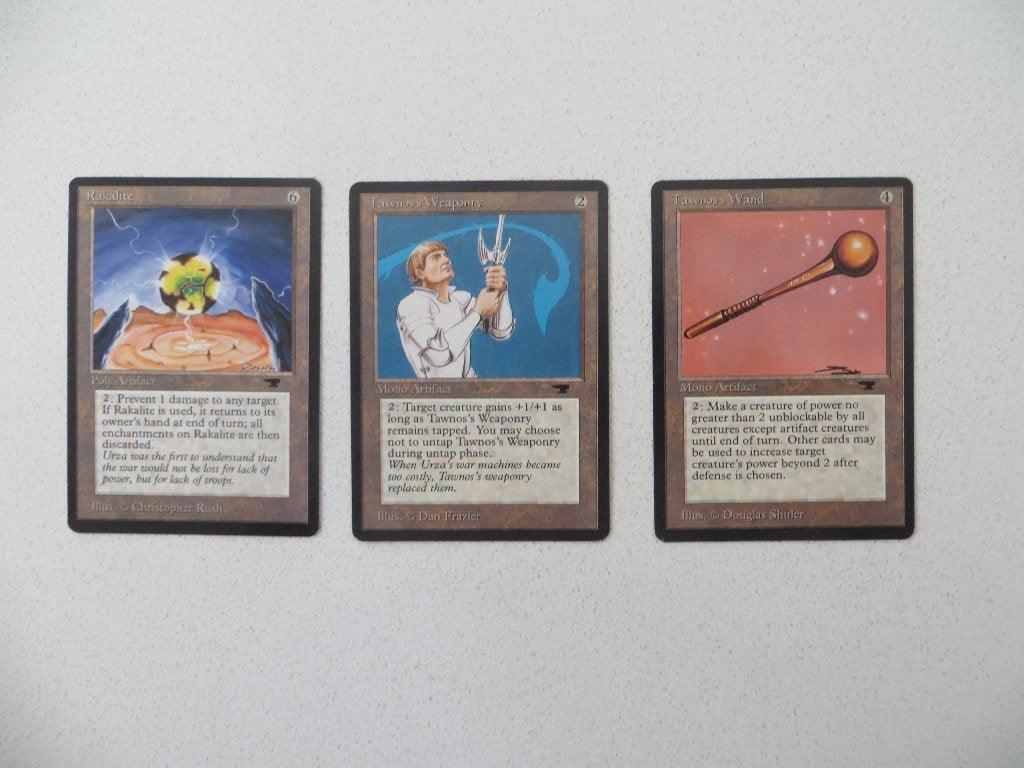 Magic the Gathering - lot Antiquites (3), Hobby en Vrije tijd, Verzamelkaartspellen | Magic the Gathering, Ophalen of Verzenden