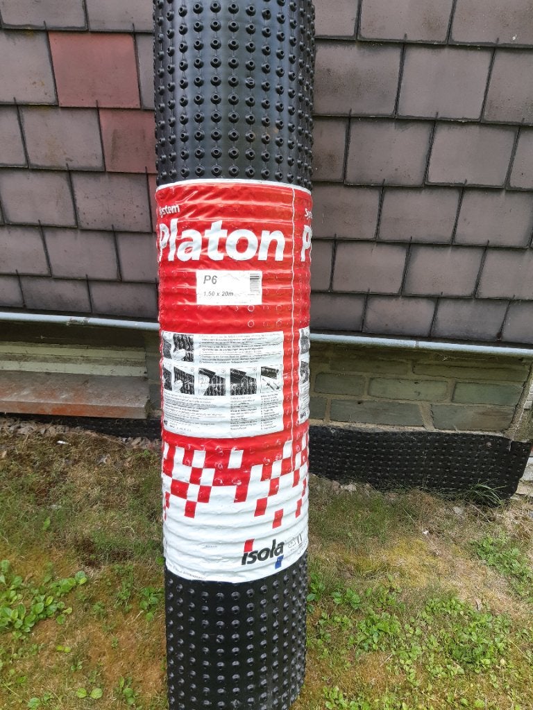 3 rouleaux platon 1m50x20m, Doe-het-zelf en Bouw, Ophalen, Nieuw