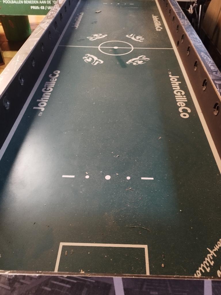 tafelvoetbal 8 personen, Hobby en Vrije tijd, Ophalen, Gebruikt