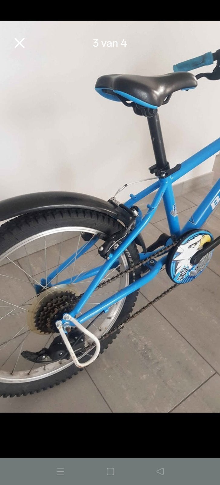 Jongens fiets, Ophalen, Zo goed als nieuw