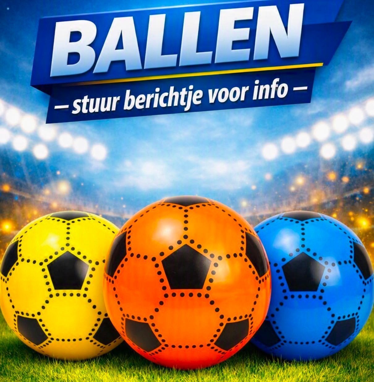 carnavalsballen-opblaas ballen, Ophalen, Nieuw