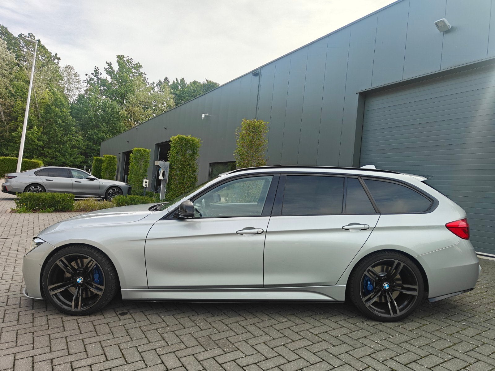 BMW 340i RWD individual, Autos, Cuir, Argent ou Gris, Achat, Euro 6