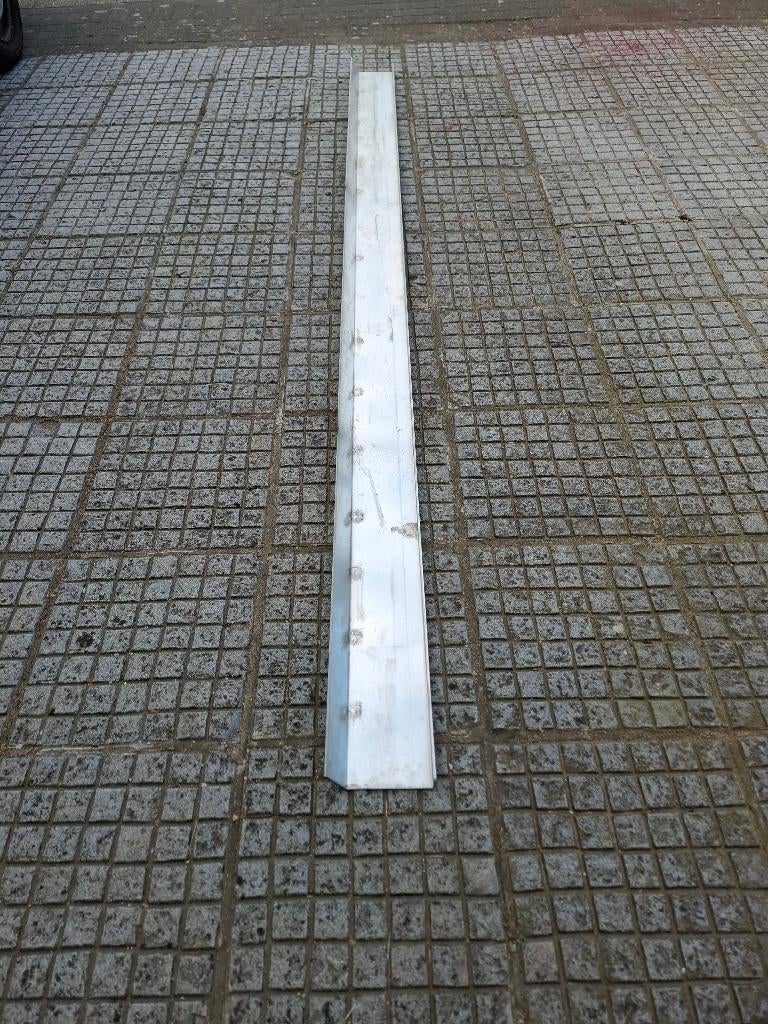 aluminium gootstukken lengte 3000 mm, Doe-het-zelf en Bouw, Metalen, Ophalen, Nieuw, Aluminium