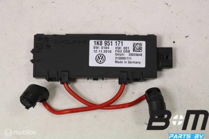 Regelapparaat voor alarmsysteem met sensoren VW Beetle 5C, Utilisé