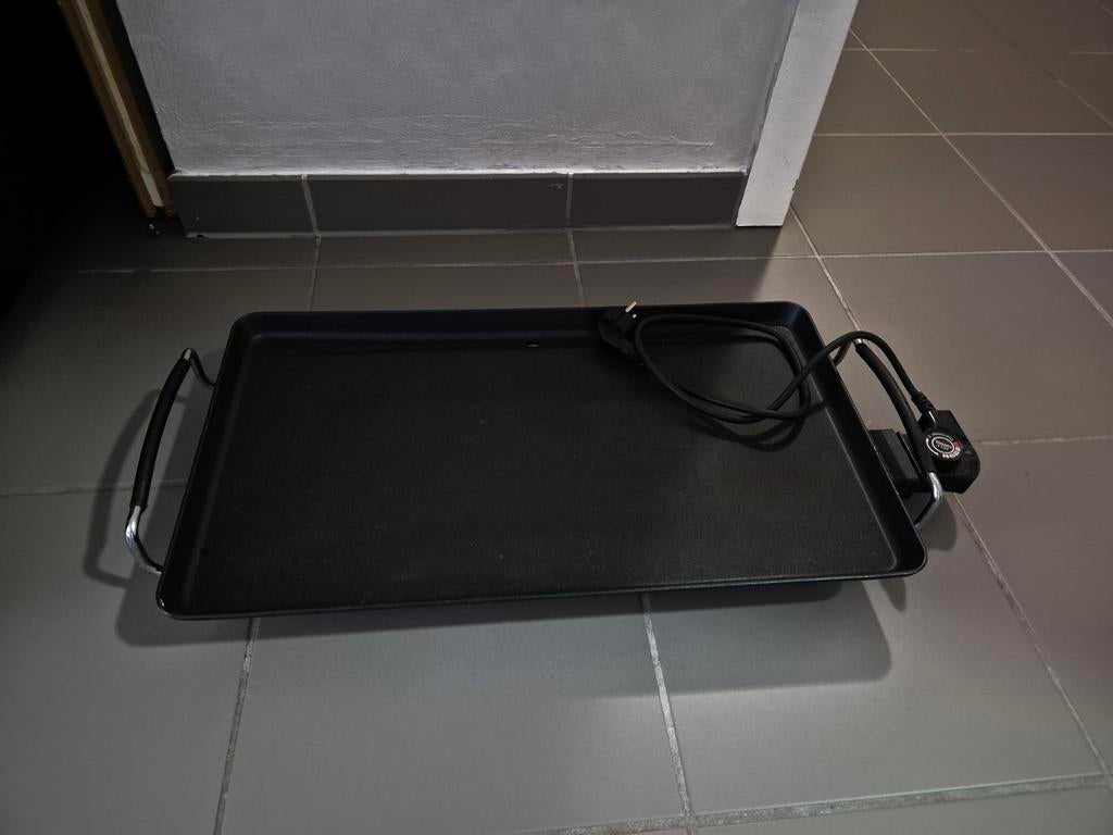 Grill plaat, Elektronische apparatuur, Ophalen, Zo goed als nieuw