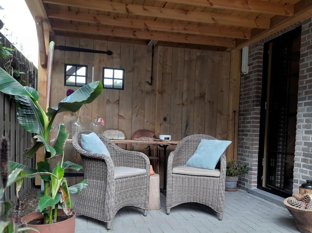 Carport (standaard 3m breedte); dubbele deur, Ophalen, Gebruikt, 200 cm of meer, Hout