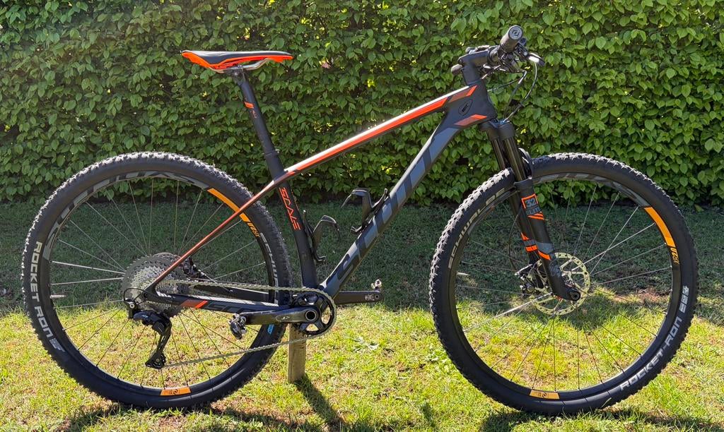SCOTT Scale 910 Carbon Full Shimano XT | NIEUWE Aandrijving, Hardtail, Heren, Zo goed als nieuw, Schijfrem