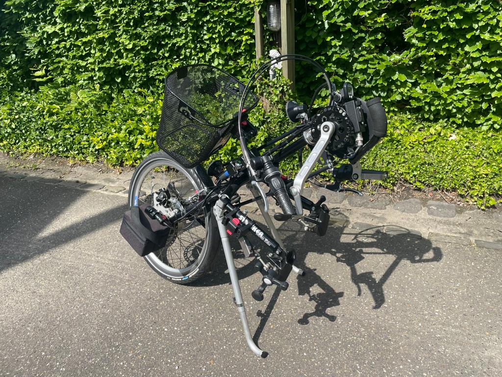 Elektrische AANKOPPELBIKE Stricker, Zo goed als nieuw, 51 tot 55 cm, 30 tot 50 km per accu, Ophalen