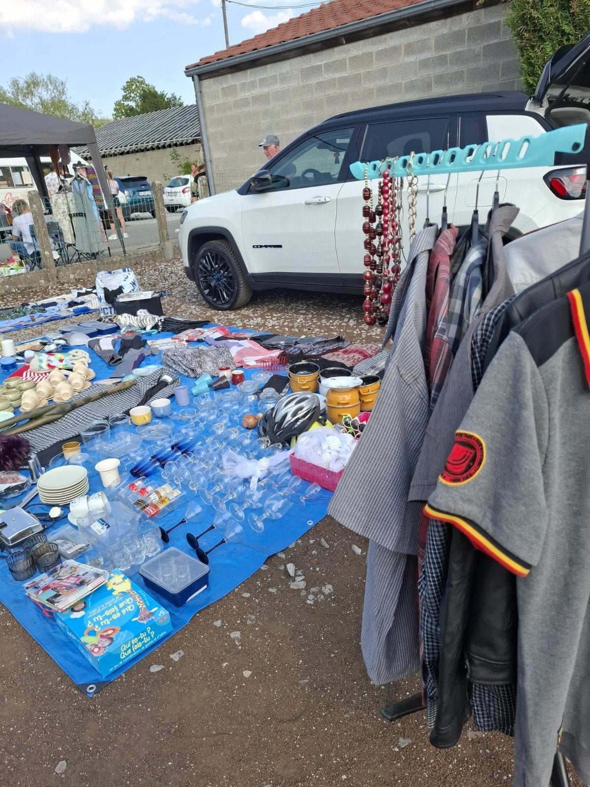 lot pour brocante, Divers, Enlèvement