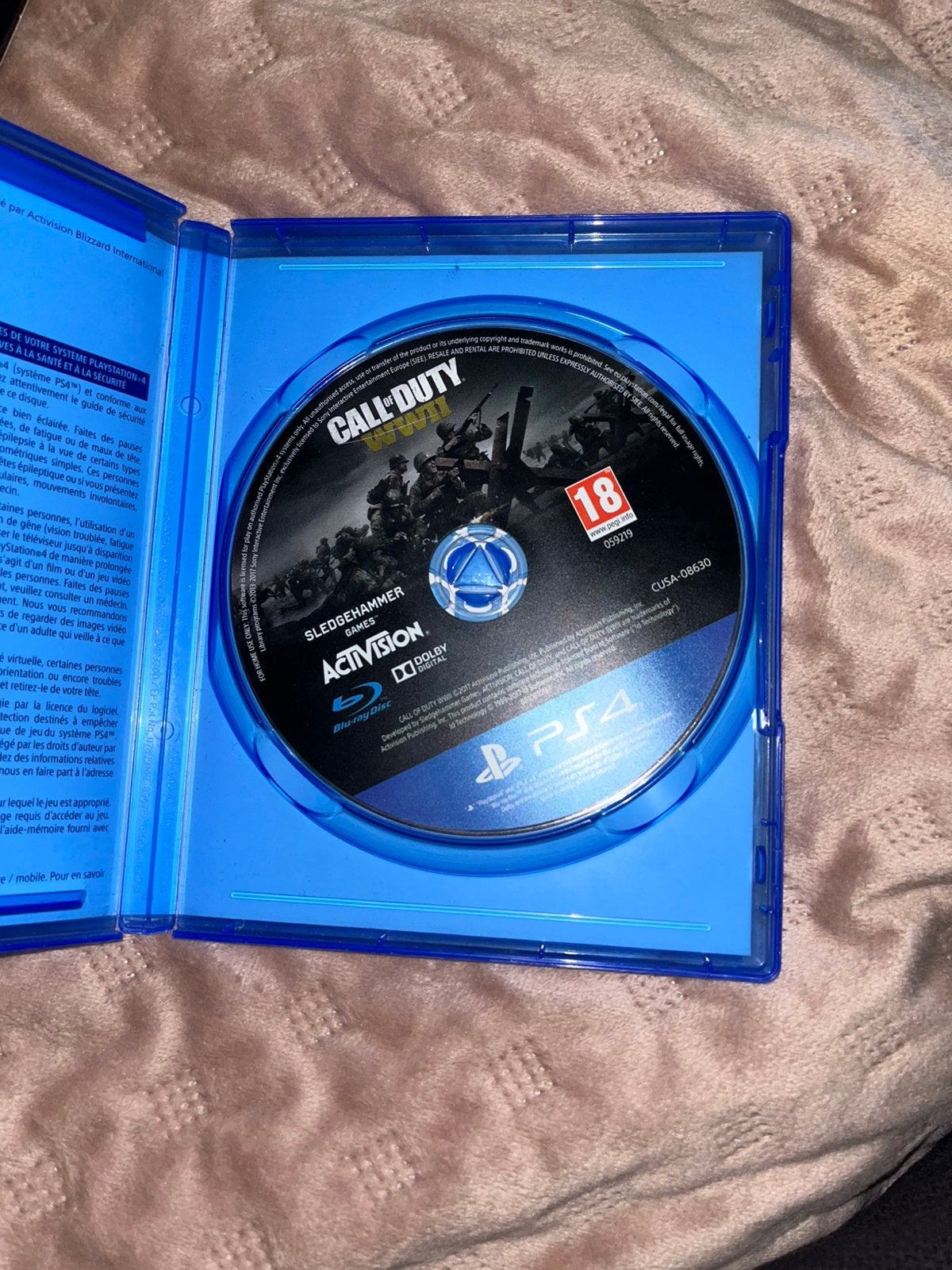 Call of duty ww2, Consoles de jeu & Jeux vidéo, Enlèvement, Comme neuf