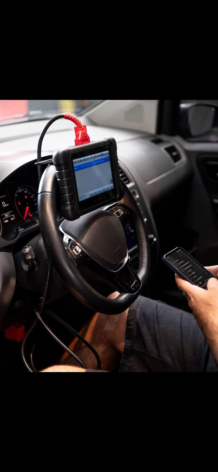 DIAGNOSTIC AUTOMOBILE & UTILITAIRE PROFESSIONNEL, Enlèvement