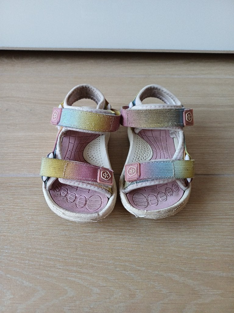 Sandalen maat 26 Color Kids incl. originele doos, Enfants & Bébés, ColorKids, Enlèvement ou Envoi, Utilisé, Autres types