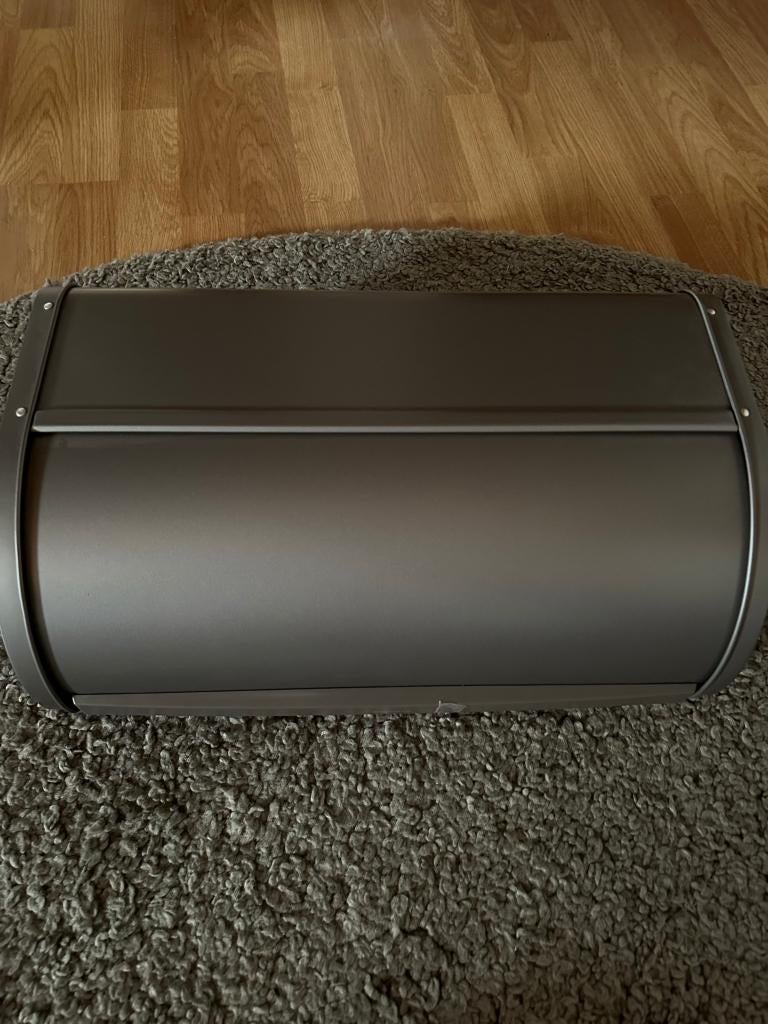 broodtrommel, Huis en Inrichting, Ophalen, Nieuw, Broodtrommel, Grijs