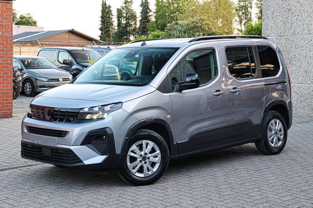 Peugeot Rifter MULTIFUNCTIONEELSTUUR*VIRTUAL-COCKPIT*LEDKOPL, Achat, Entreprise, 5 portes, 102 ch