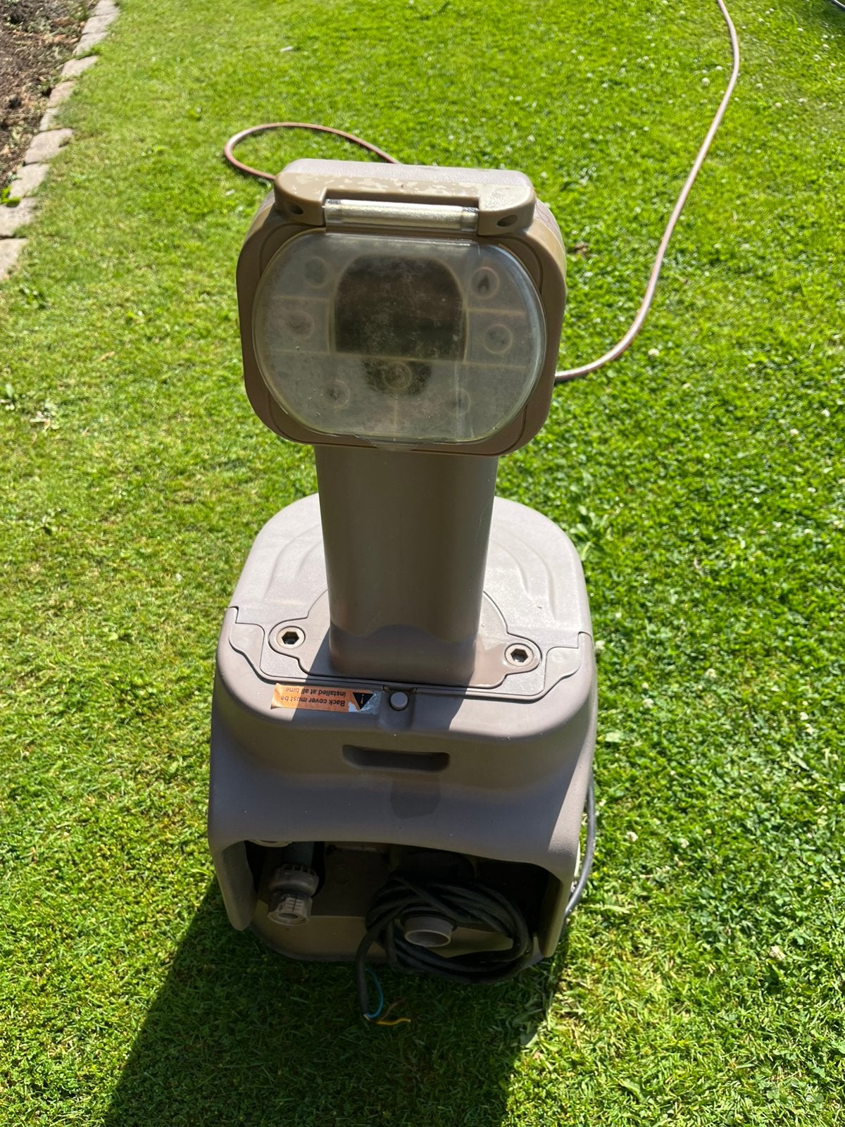 Jacuzzi motor, Tuin en Terras, Ophalen, Zo goed als nieuw