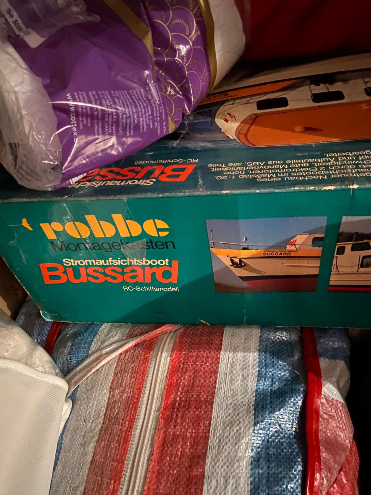 robbe bussard neuf a construire avec acastillage, Enlèvement, Comme neuf