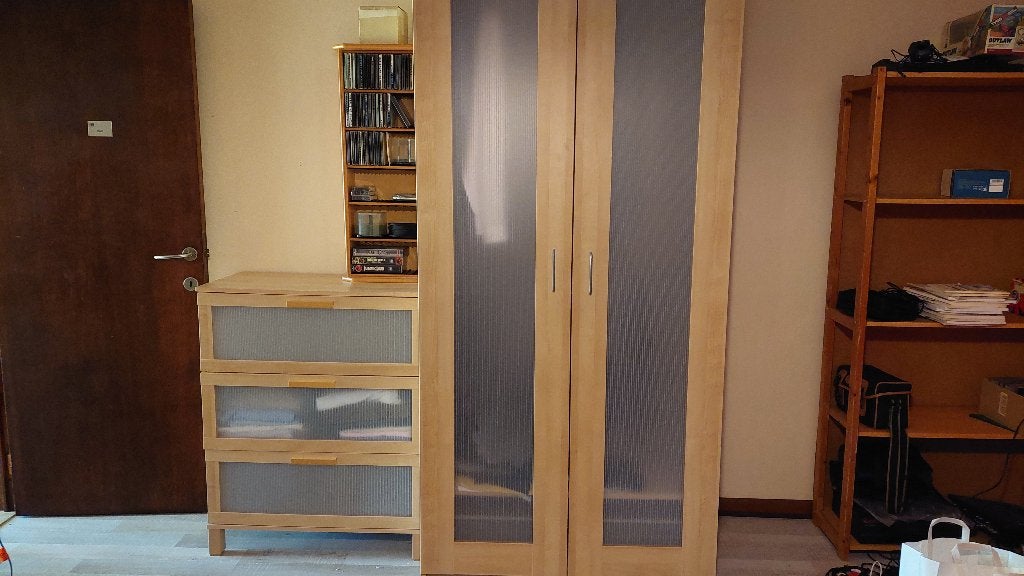 slaapkamer, Enlèvement, Utilisé