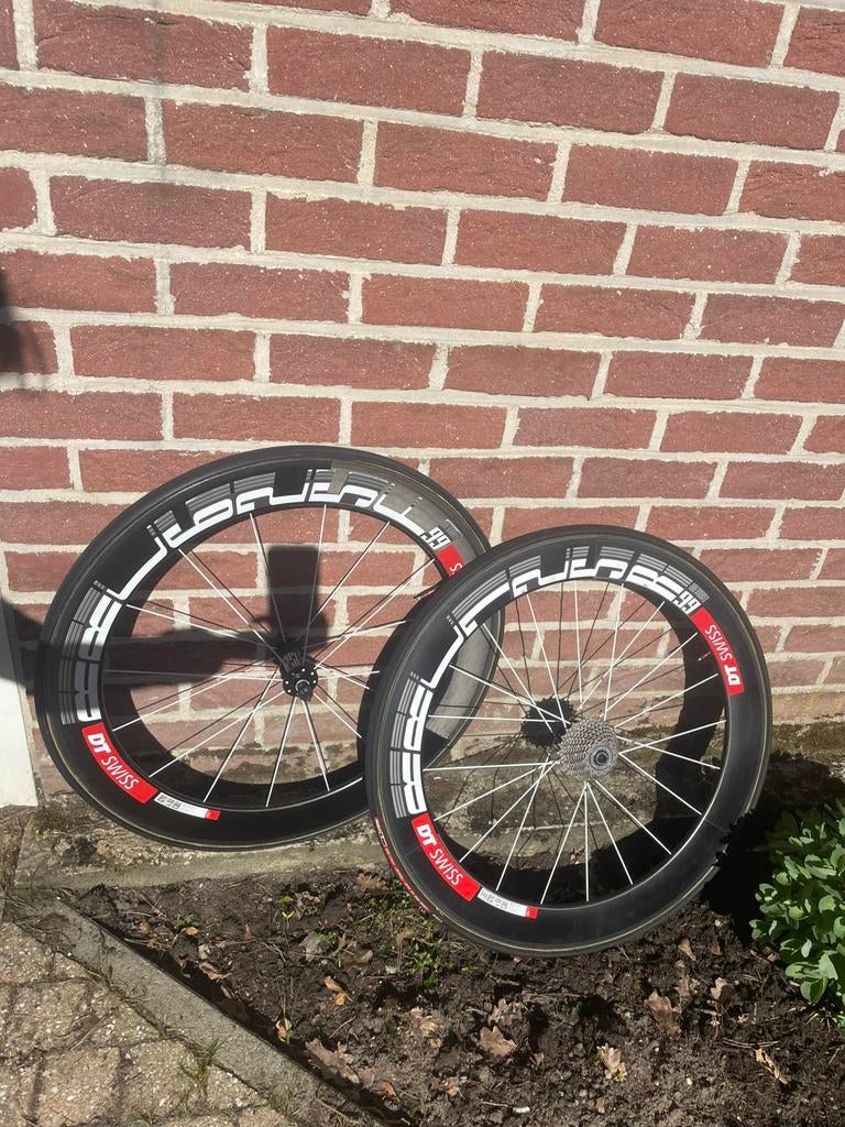 DT Swiss RRC 625f, Fietsen en Brommers, Ophalen, Wiel, Carbon