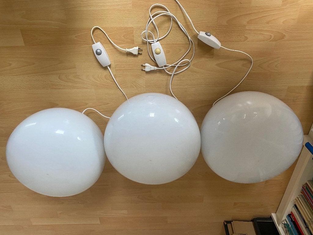 3 lampen, Enlèvement, Comme neuf, Autres types