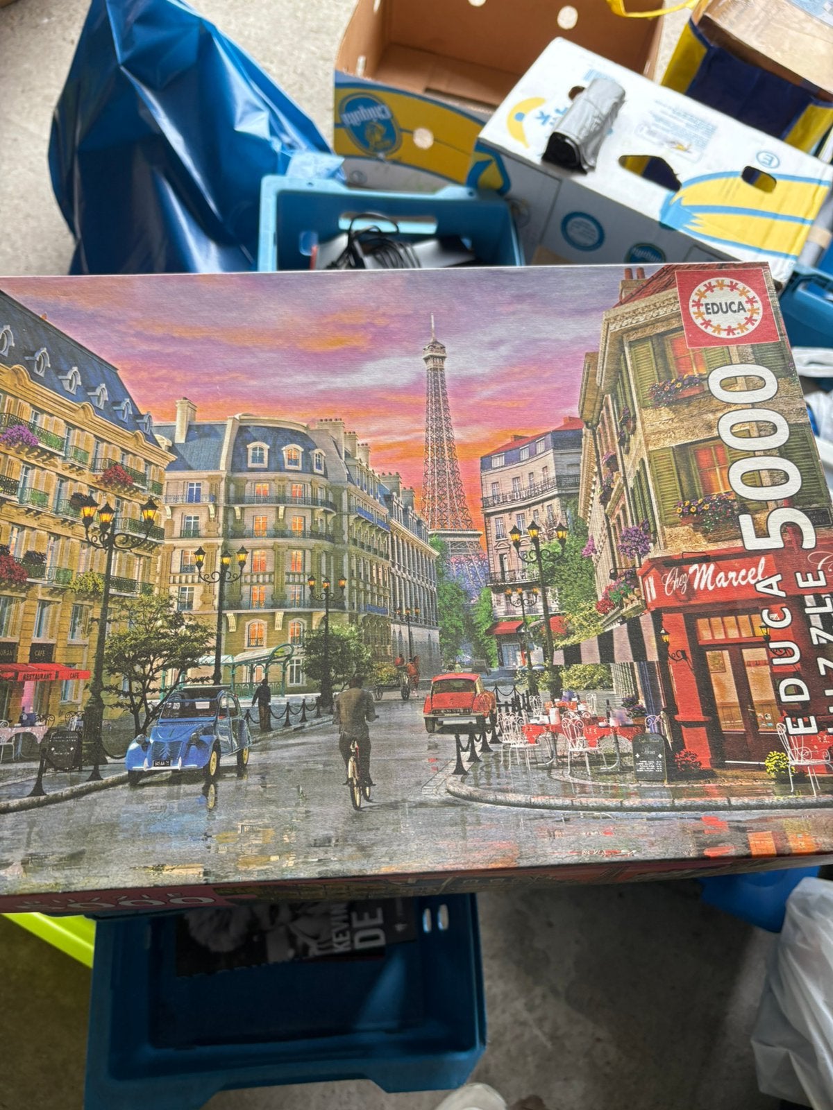 Puzzel, Ophalen of Verzenden, Zo goed als nieuw
