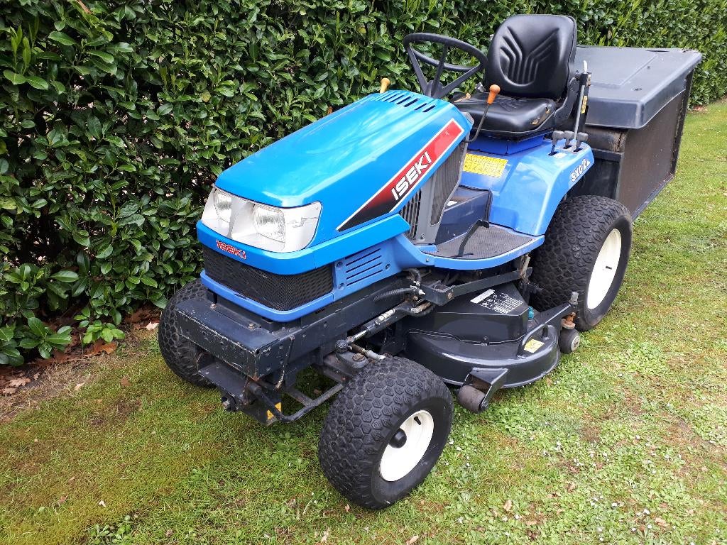 Tondeuse autoportée iseki SXG 22, Jardin & Terrasse, 120 cm ou plus, Enlèvement, Iseki, Utilisé