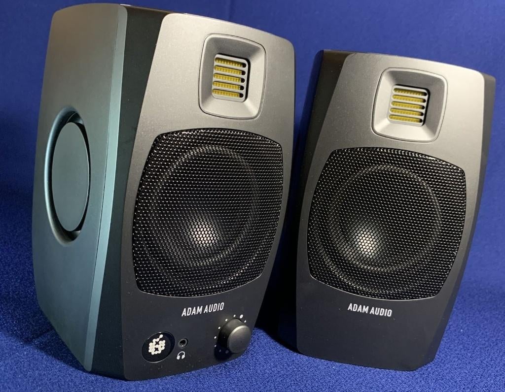 adam audio d3v monitors, Ophalen of Verzenden, Zo goed als nieuw