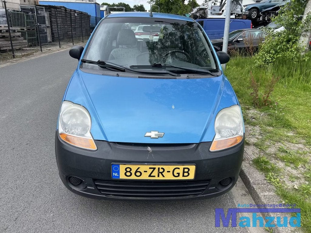 2008 CHEVROLET MATIZ 0.8 blauw Onderdelen demontage 2005+, Auto-onderdelen, Overige Auto-onderdelen, Chevrolet, Gebruikt