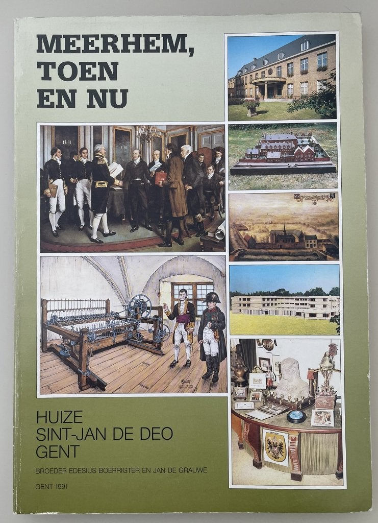 Gent: Meerhem toen en nu, Ophalen of Verzenden