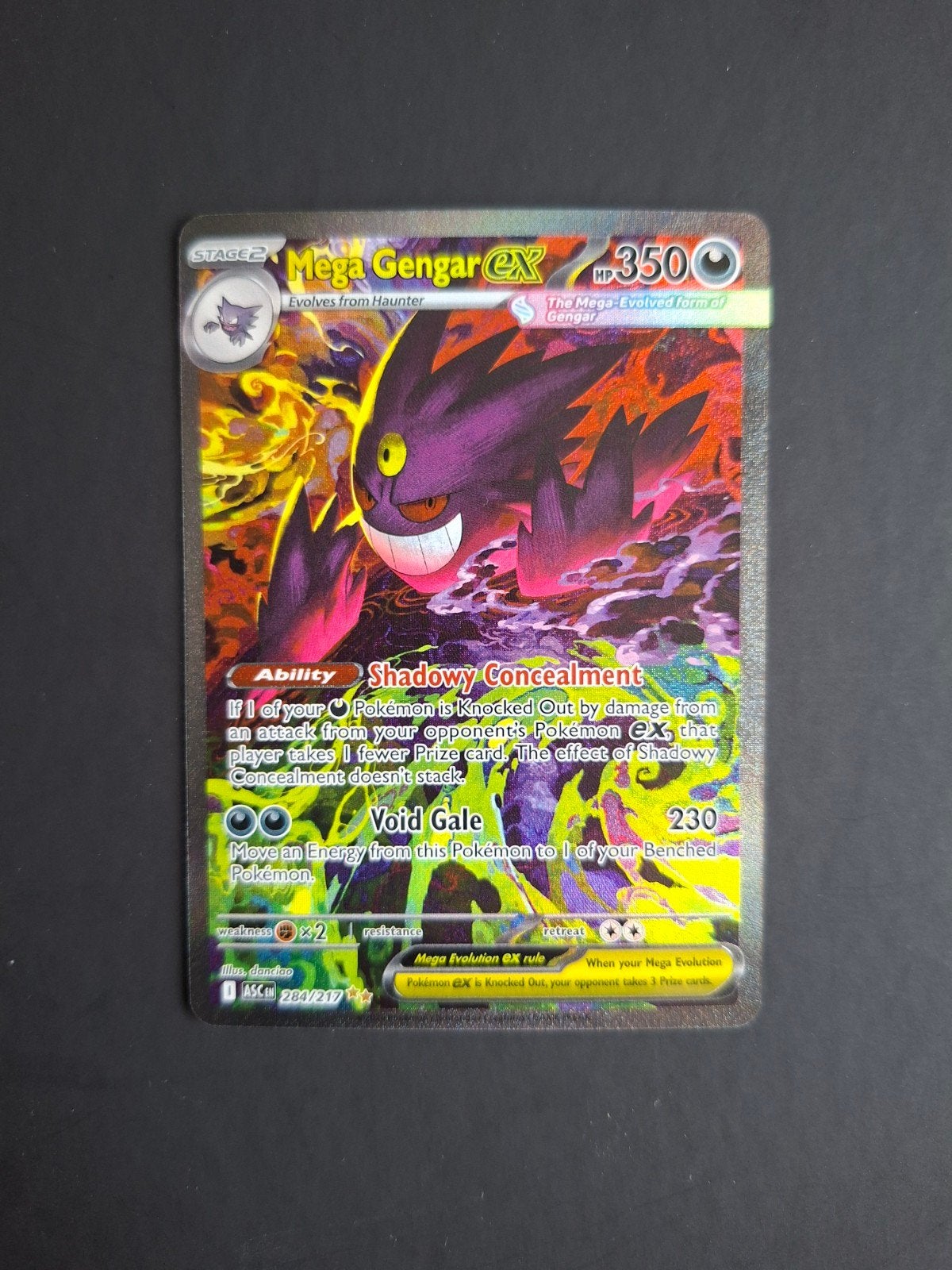 GENGAR Ascended heroes, Ophalen