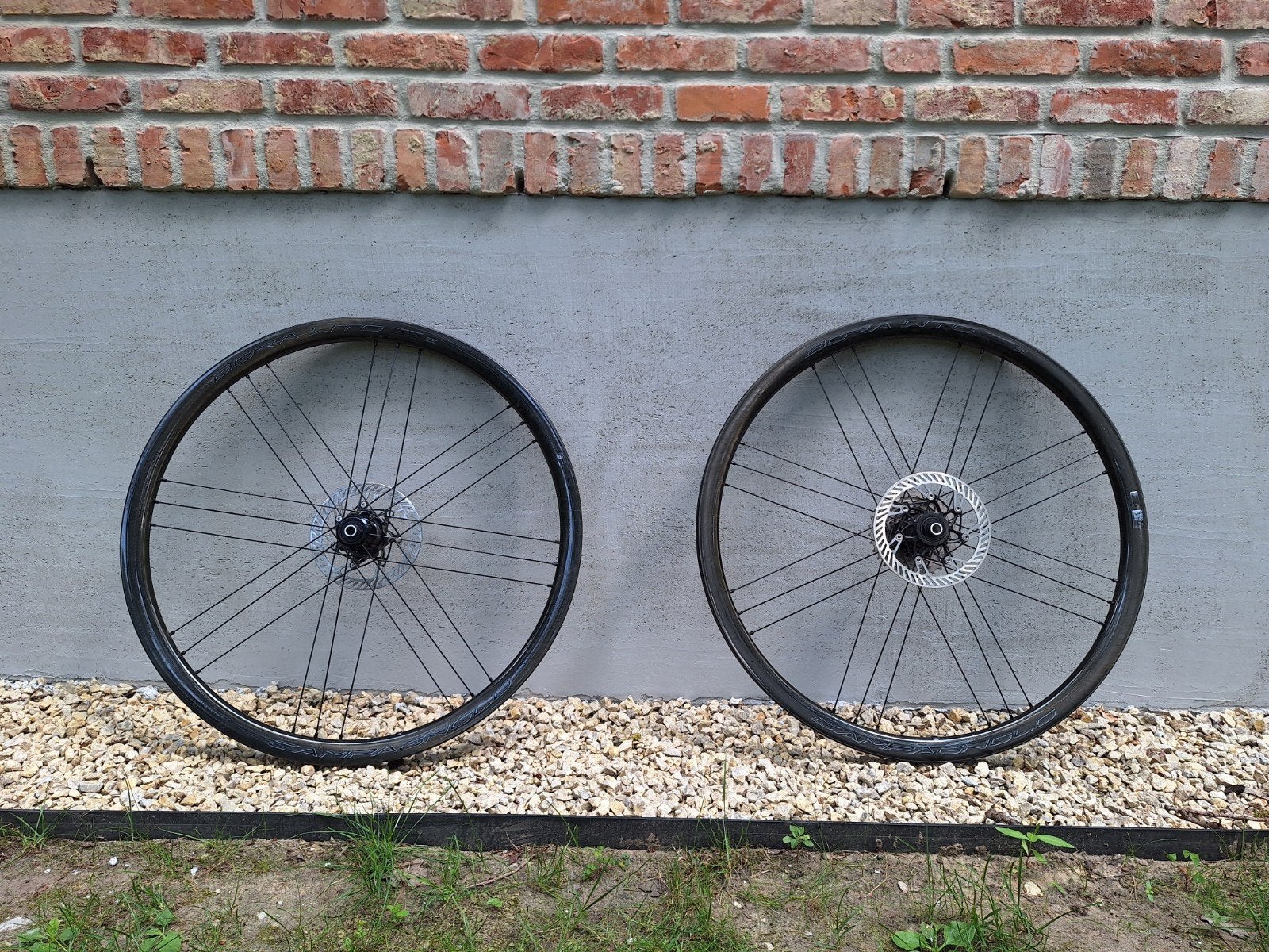 Campagnolo BORA WTO 33 Disc, Fietsen en Brommers, Ophalen